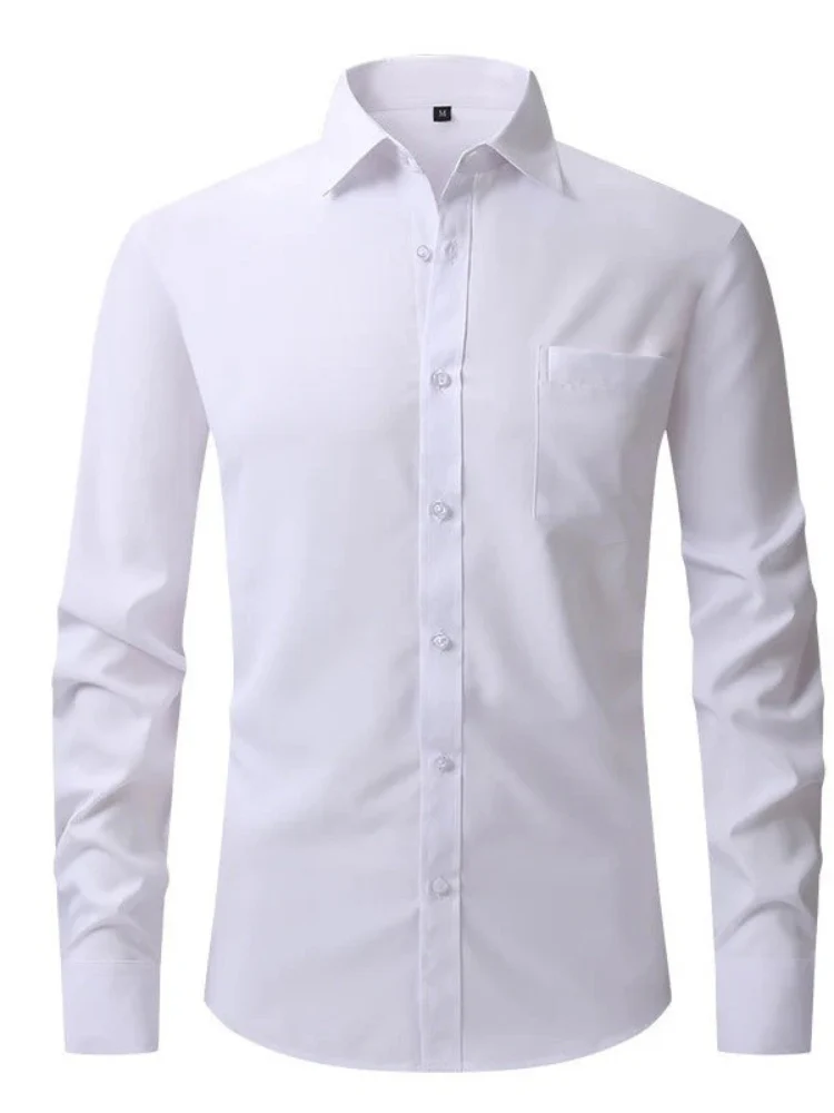 Klassisches Business-Hemd für Herren | Langarm - Image 9