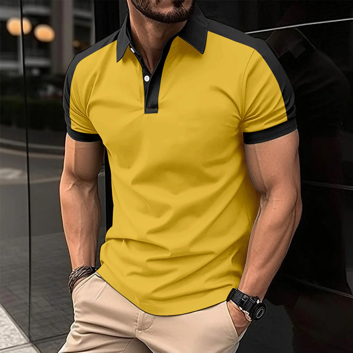 Klassisches Business-Sommer-Poloshirt für Männer - Ricky - Image 5