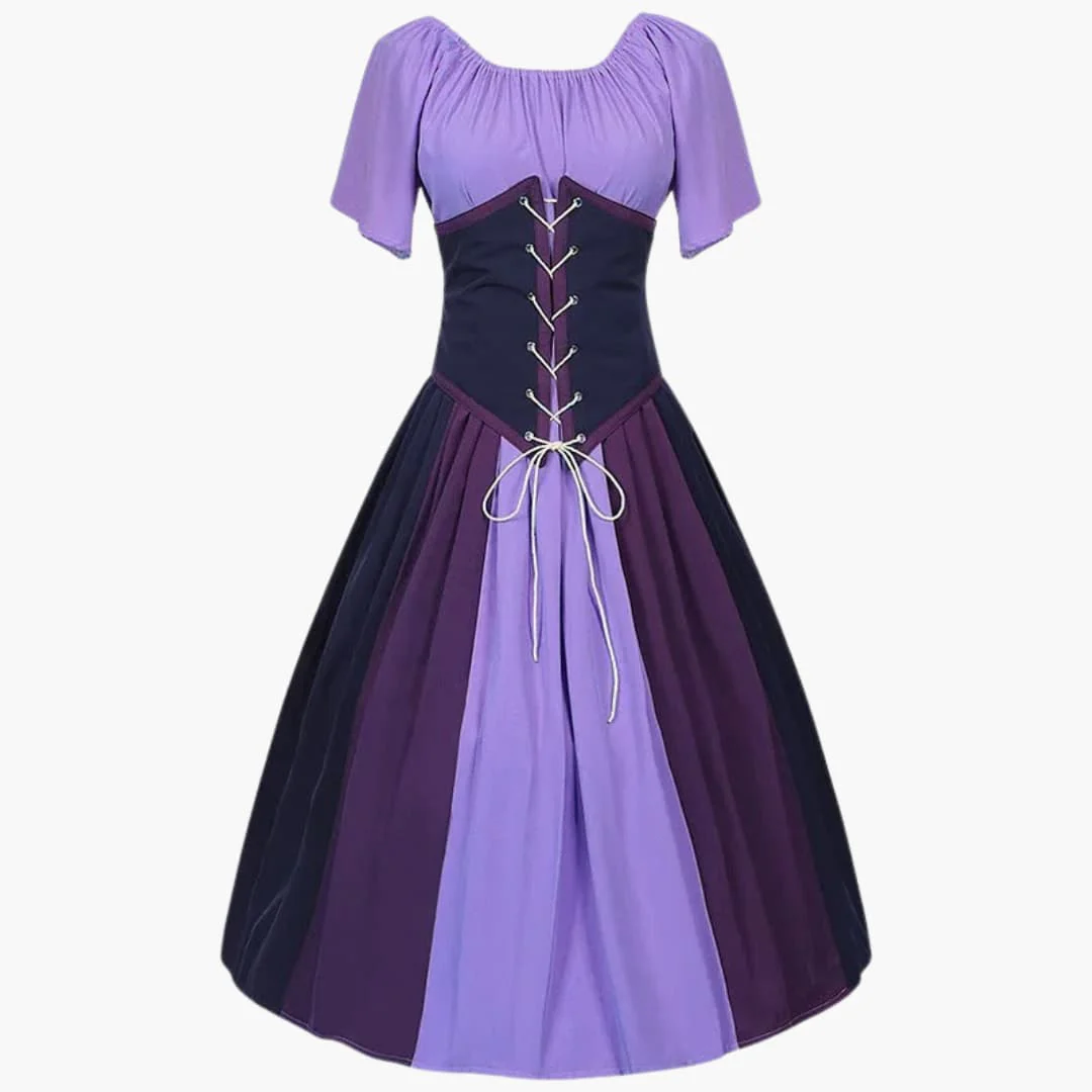 Klassisches Dirndl kleid mit Puffärmeln für Damen - Oktoberfest 2025 - Image 4