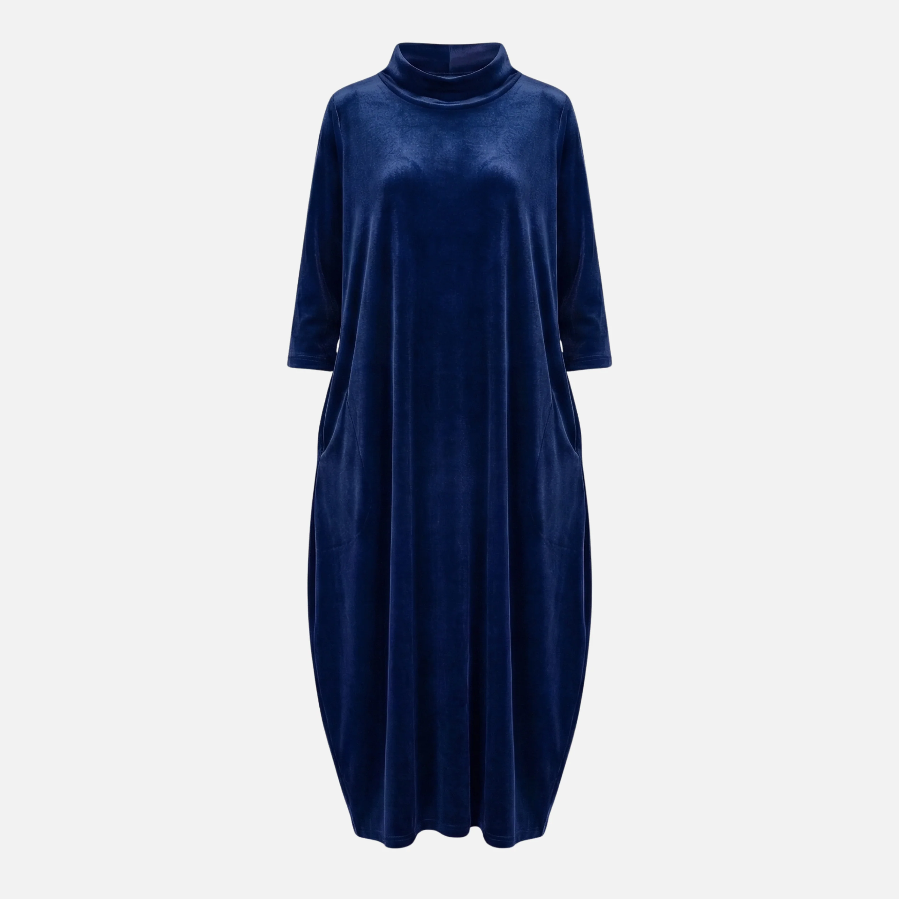 Thea | Damen Klassisches Midi Kleid Atmungsaktives Freizeitkleid – Komfort Midi Alltag - Image 7