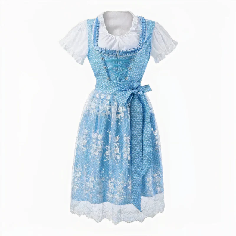 Klassisches Oktoberfestkleid für Damen | Midi - Image 3