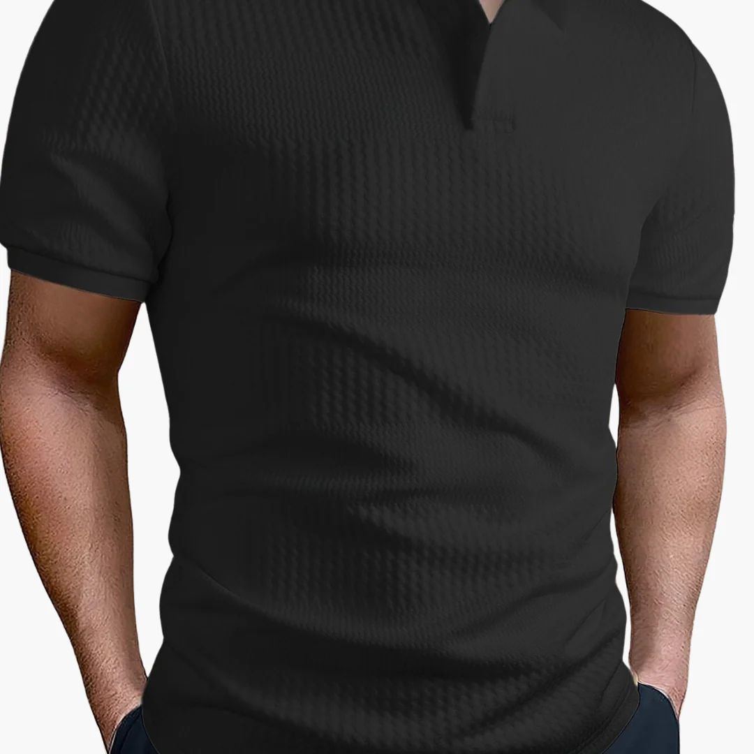 Klassisches Polo - Herren Kurzarmshirt für den Alltag - Image 4