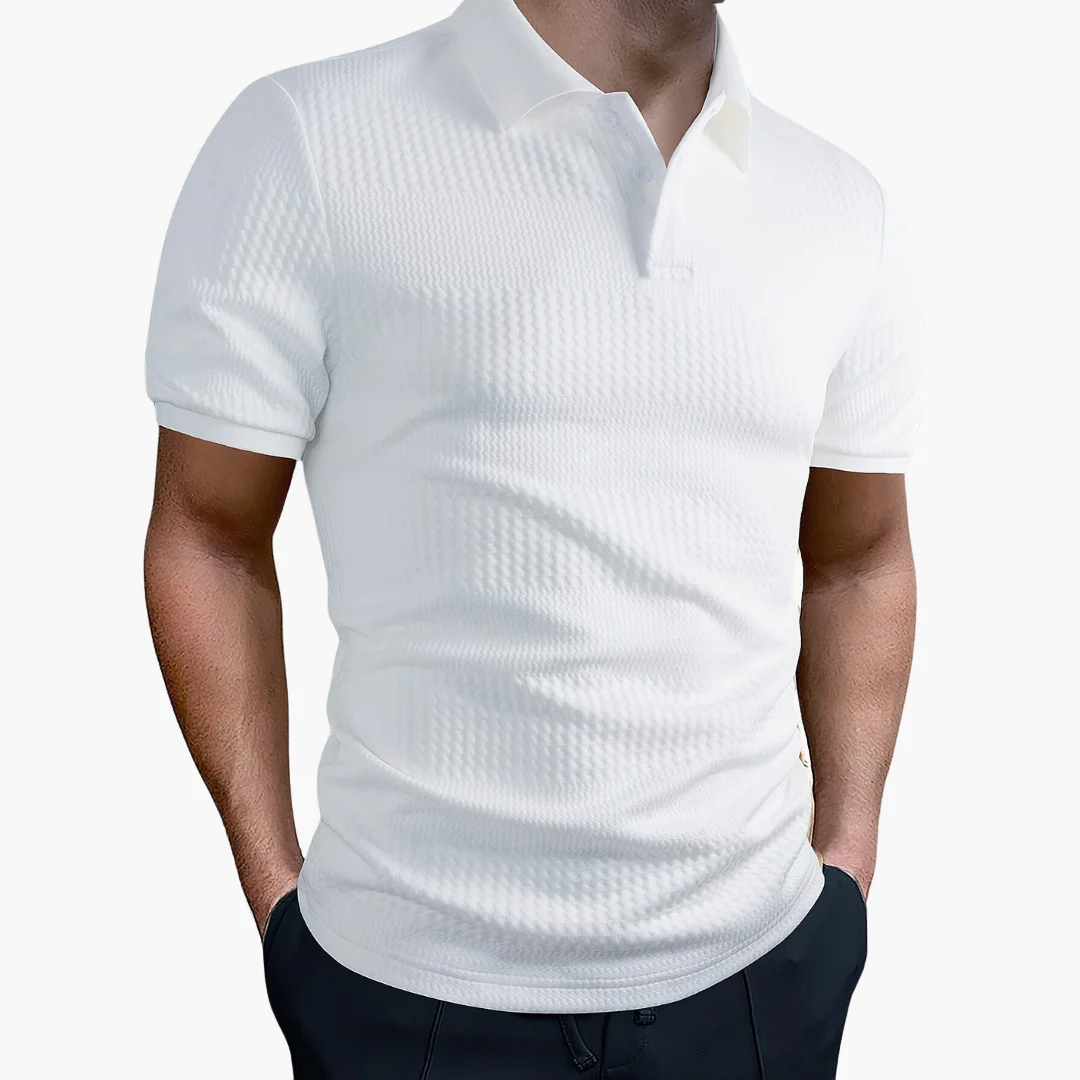 Klassisches Polo - Herren Kurzarmshirt für den Alltag - Image 6