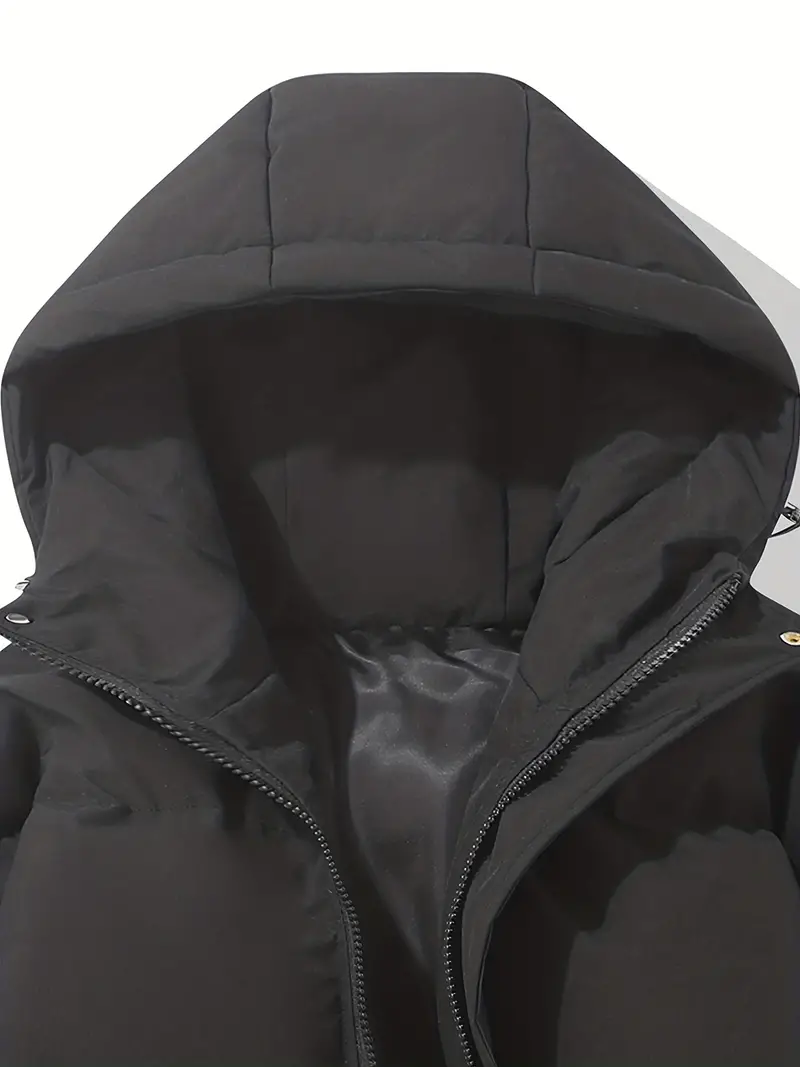 Klassisches Warme (Unisex) Kapuzenjacke - Image 6