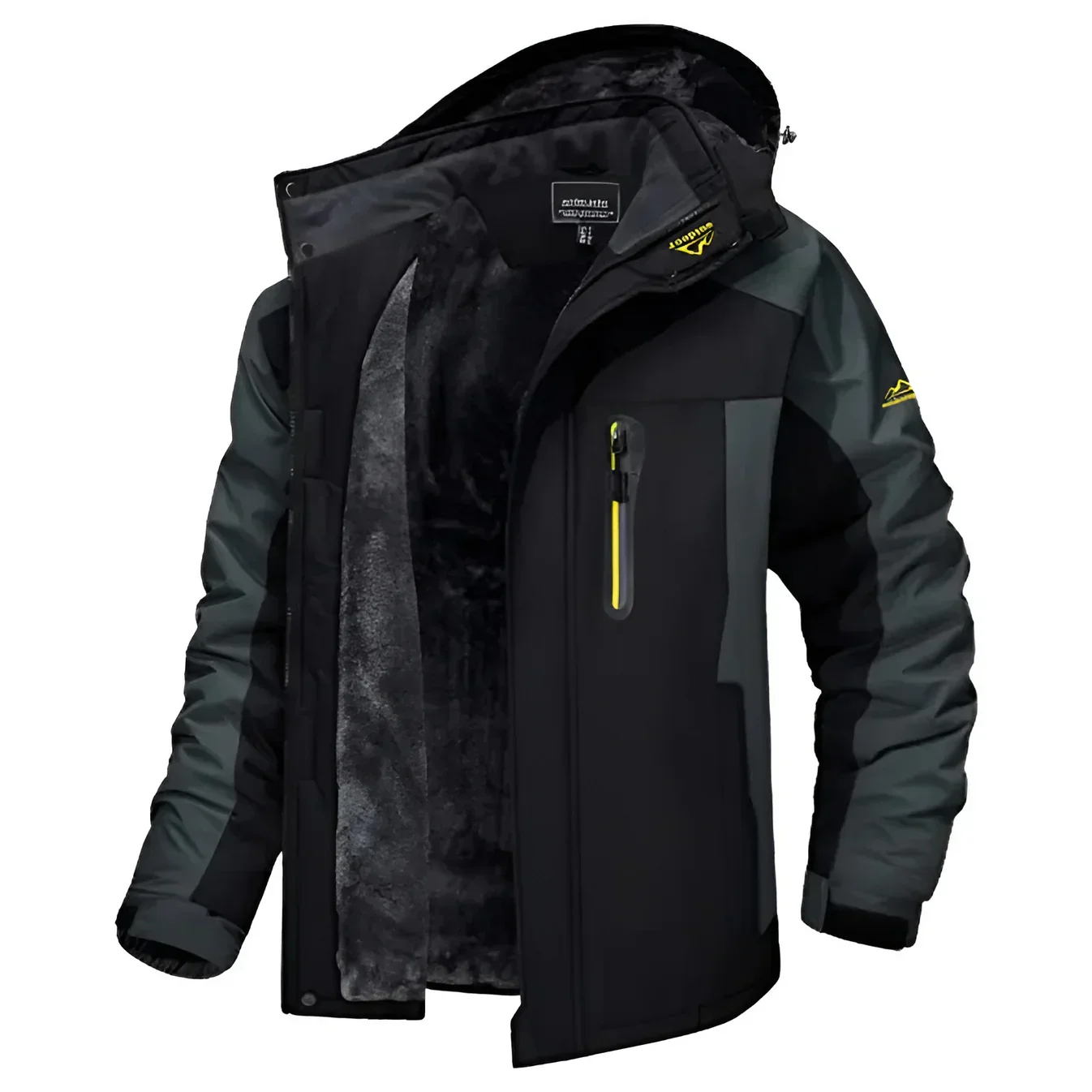 Klaus | Fleece-Winterjacke - Image 10
