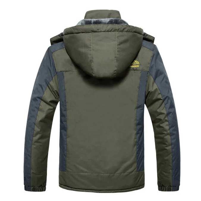 Klaus | Fleece-Winterjacke - Image 3