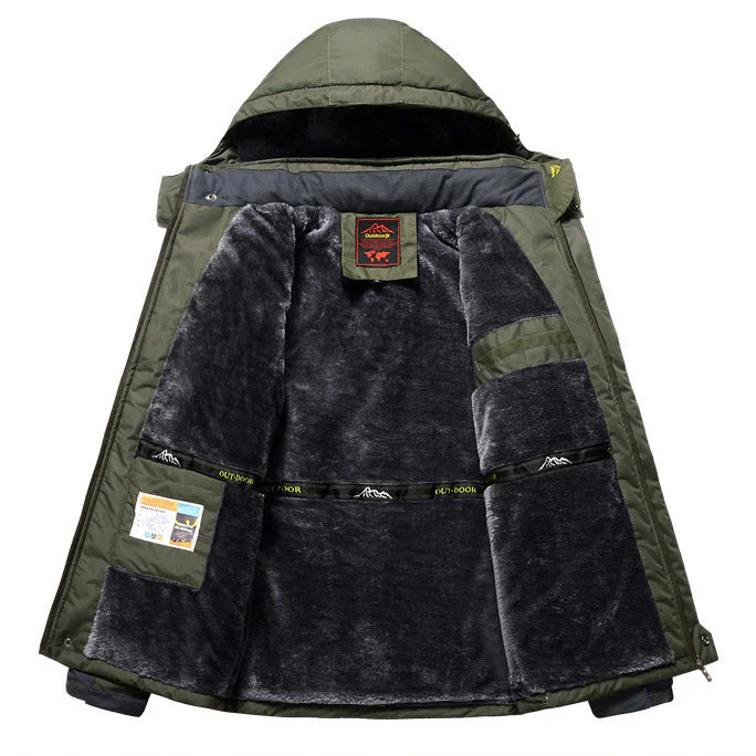 Klaus | Fleece-Winterjacke - Image 4