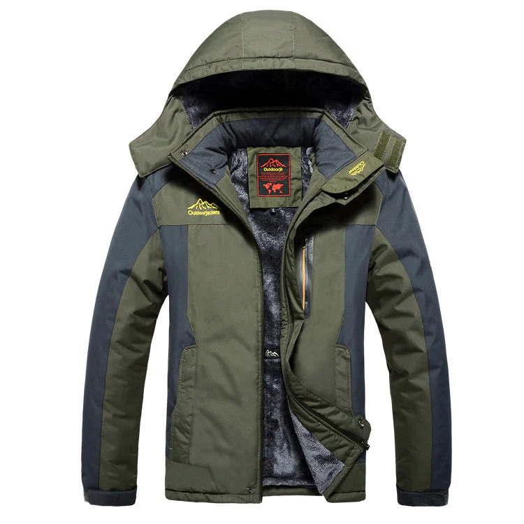 Klaus | Fleece-Winterjacke - Image 5
