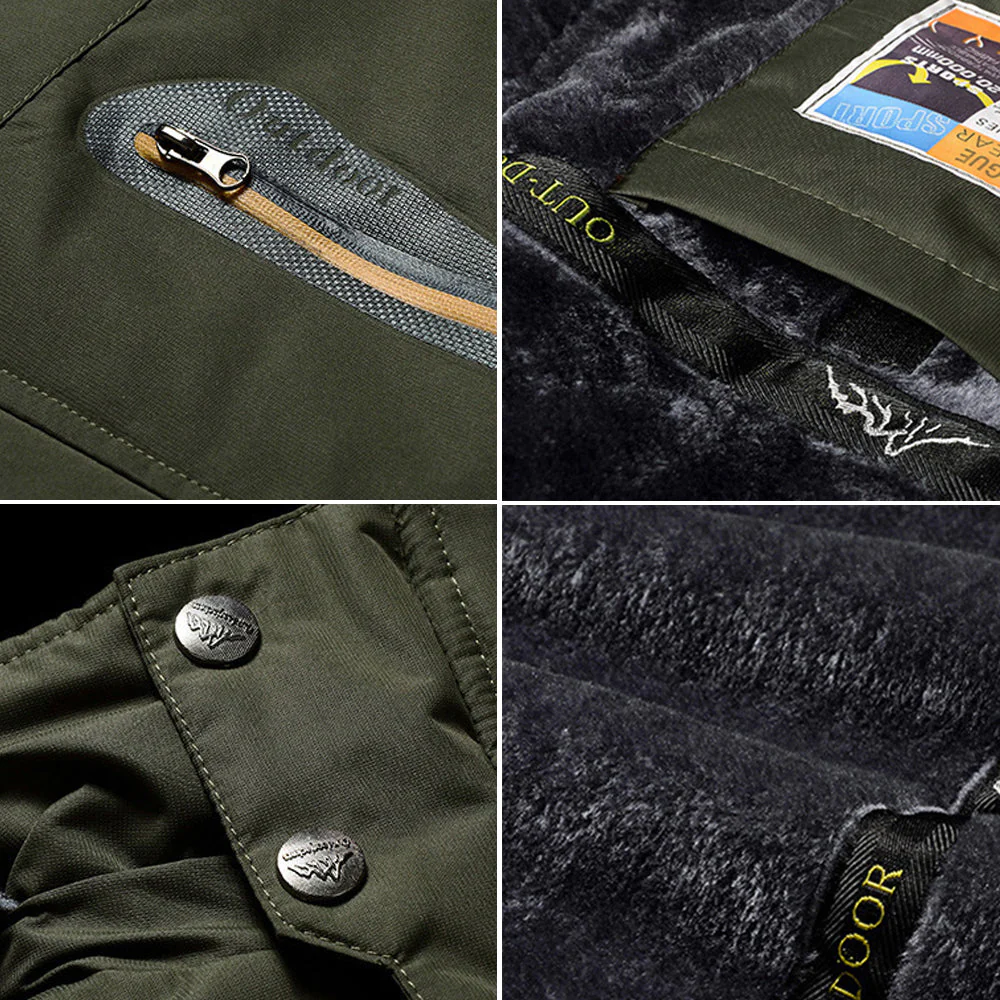 Klaus | Fleece-Winterjacke - Image 6