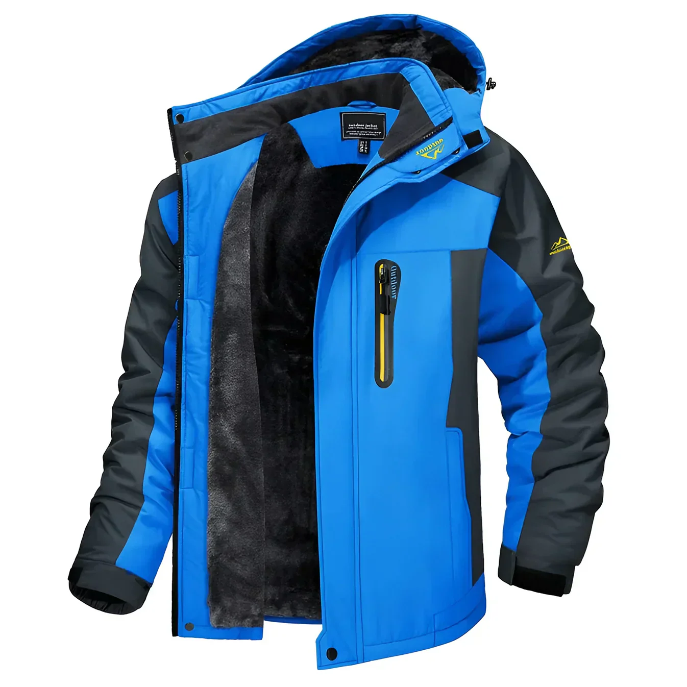 Klaus | Fleece-Winterjacke - Image 7