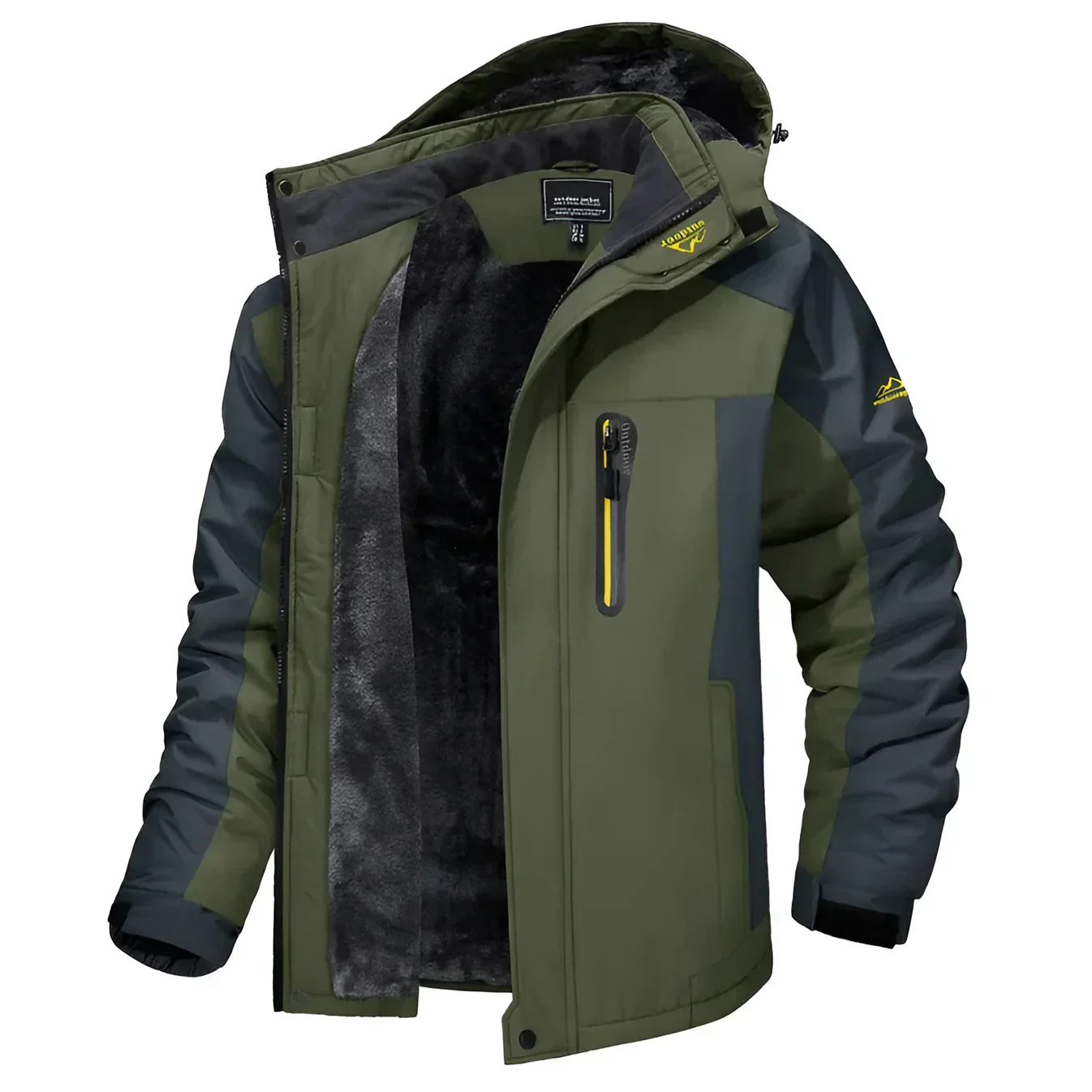 Klaus | Fleece-Winterjacke - Image 8