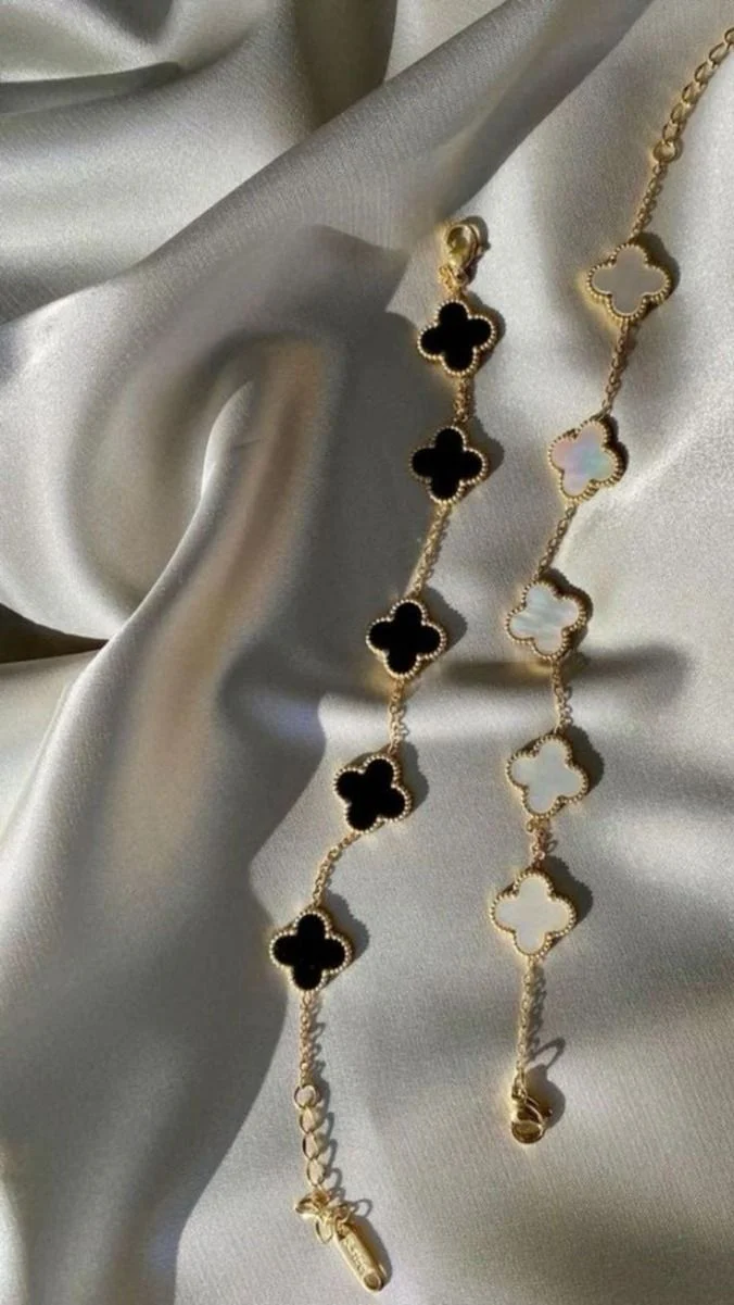 KLEEBLATT ARMBAND SET | GOLD - Image 2