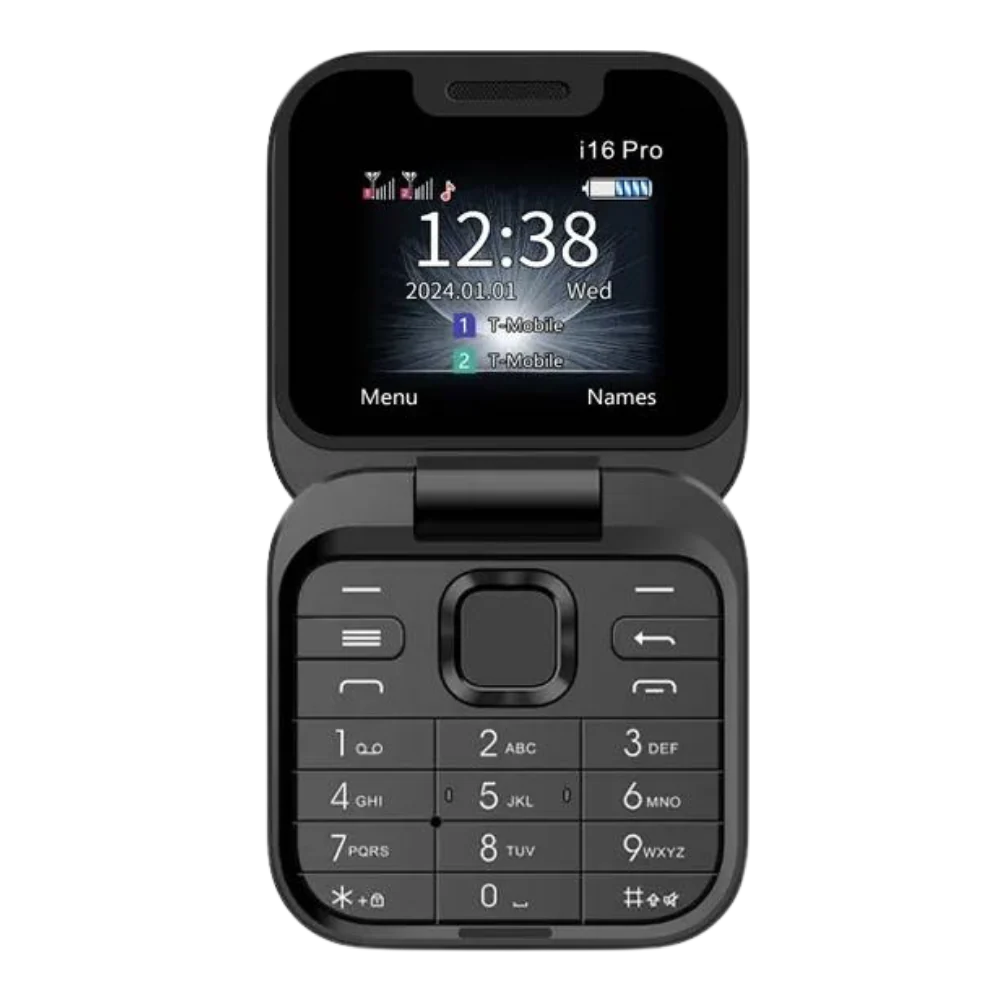 Kleines faltbares Mobiltelefon mit dualer SIM-Karte - Image 10