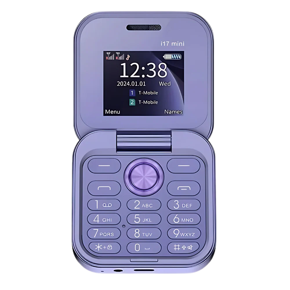 Kleines faltbares Mobiltelefon mit dualer SIM-Karte - Image 11