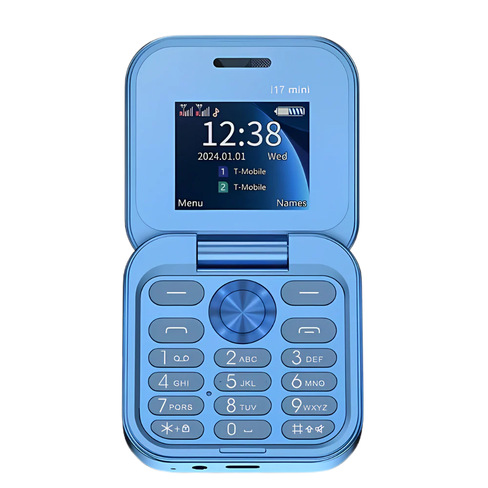 Kleines faltbares Mobiltelefon mit dualer SIM-Karte - Image 13