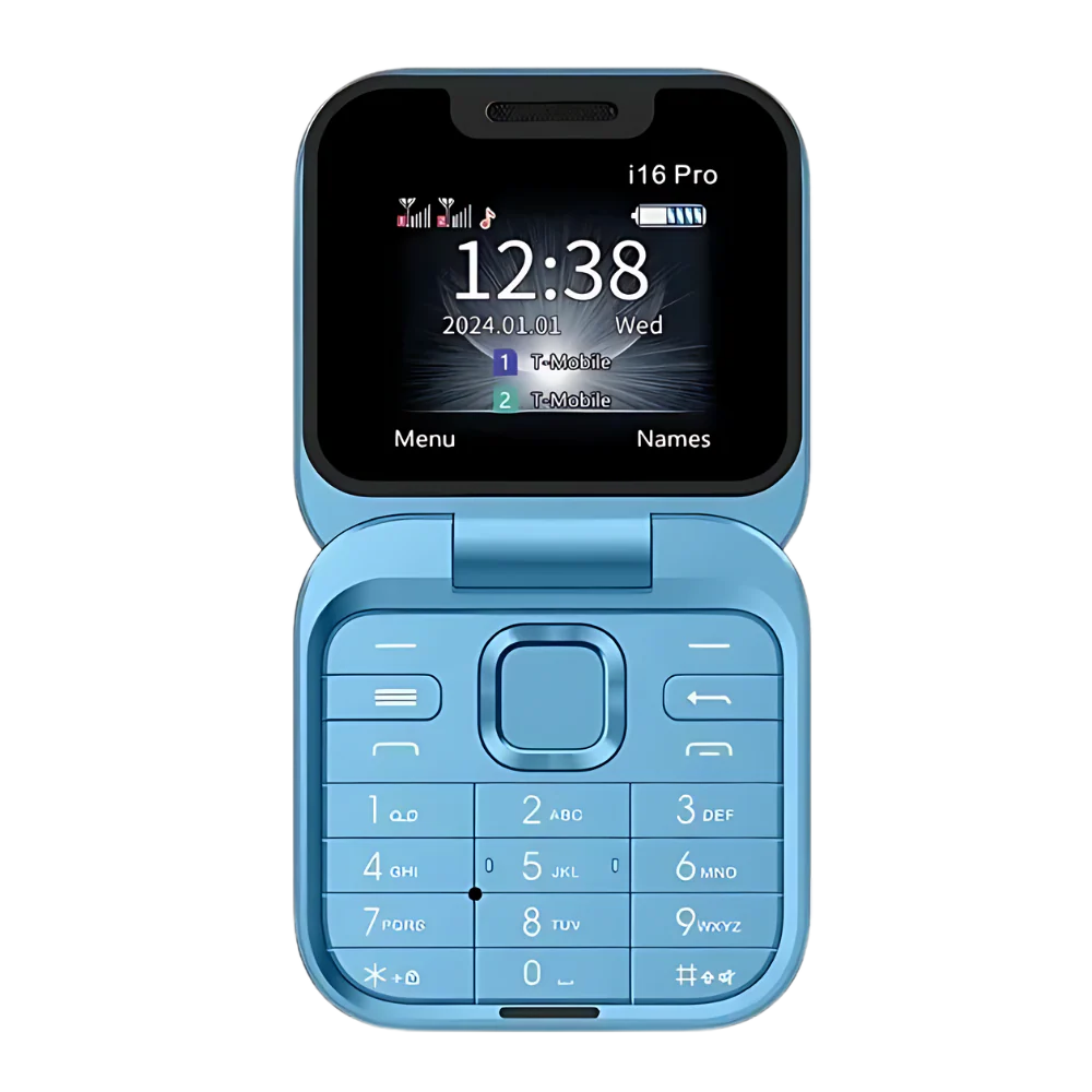 Kleines faltbares Mobiltelefon mit dualer SIM-Karte - Image 14