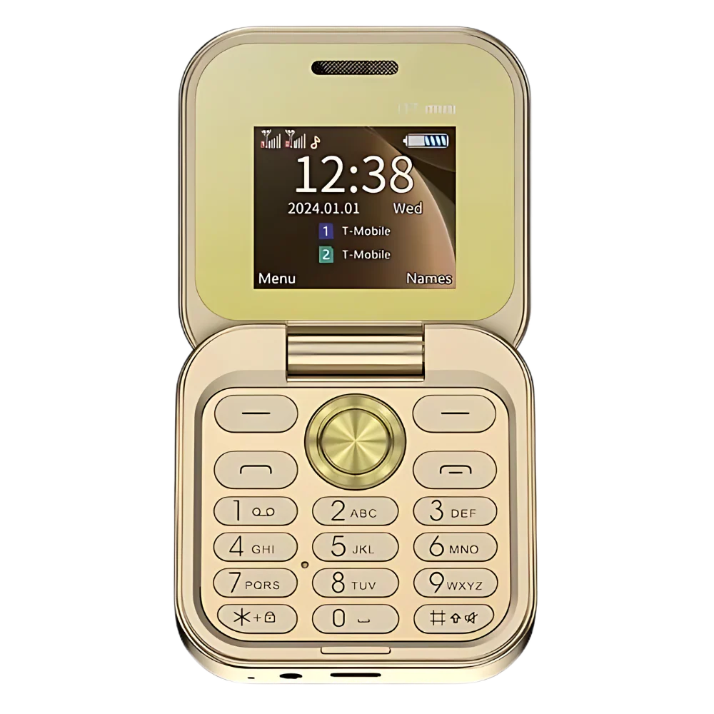 Kleines faltbares Mobiltelefon mit dualer SIM-Karte - Image 15