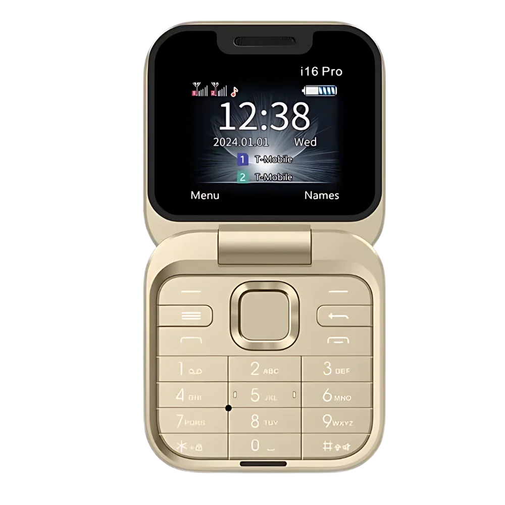 Kleines faltbares Mobiltelefon mit dualer SIM-Karte - Image 16