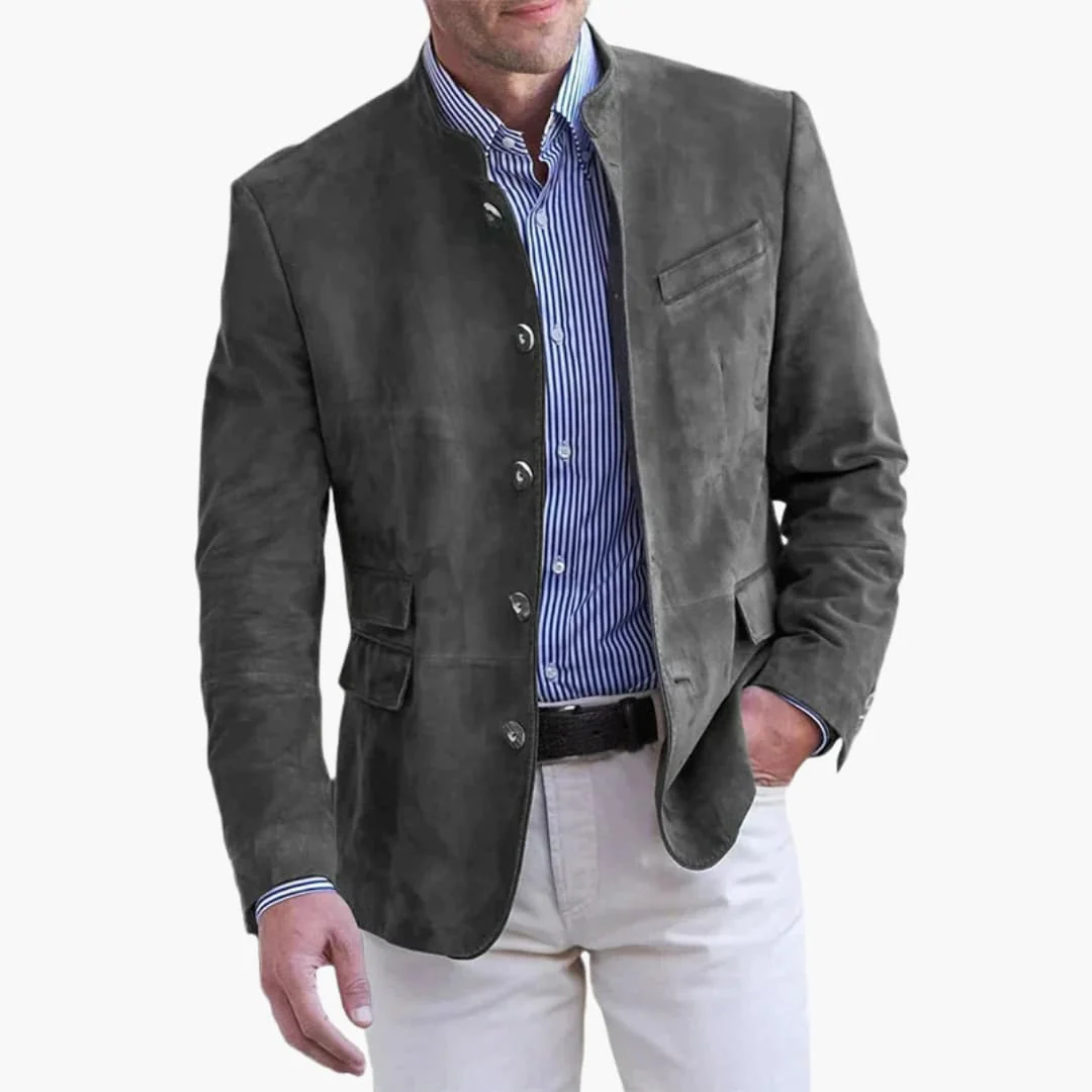 Knopfverschluss Jacke für Herren