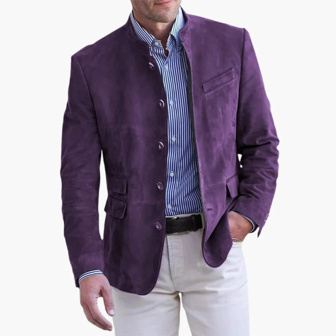 Knopfverschluss Jacke für Herren - Image 2