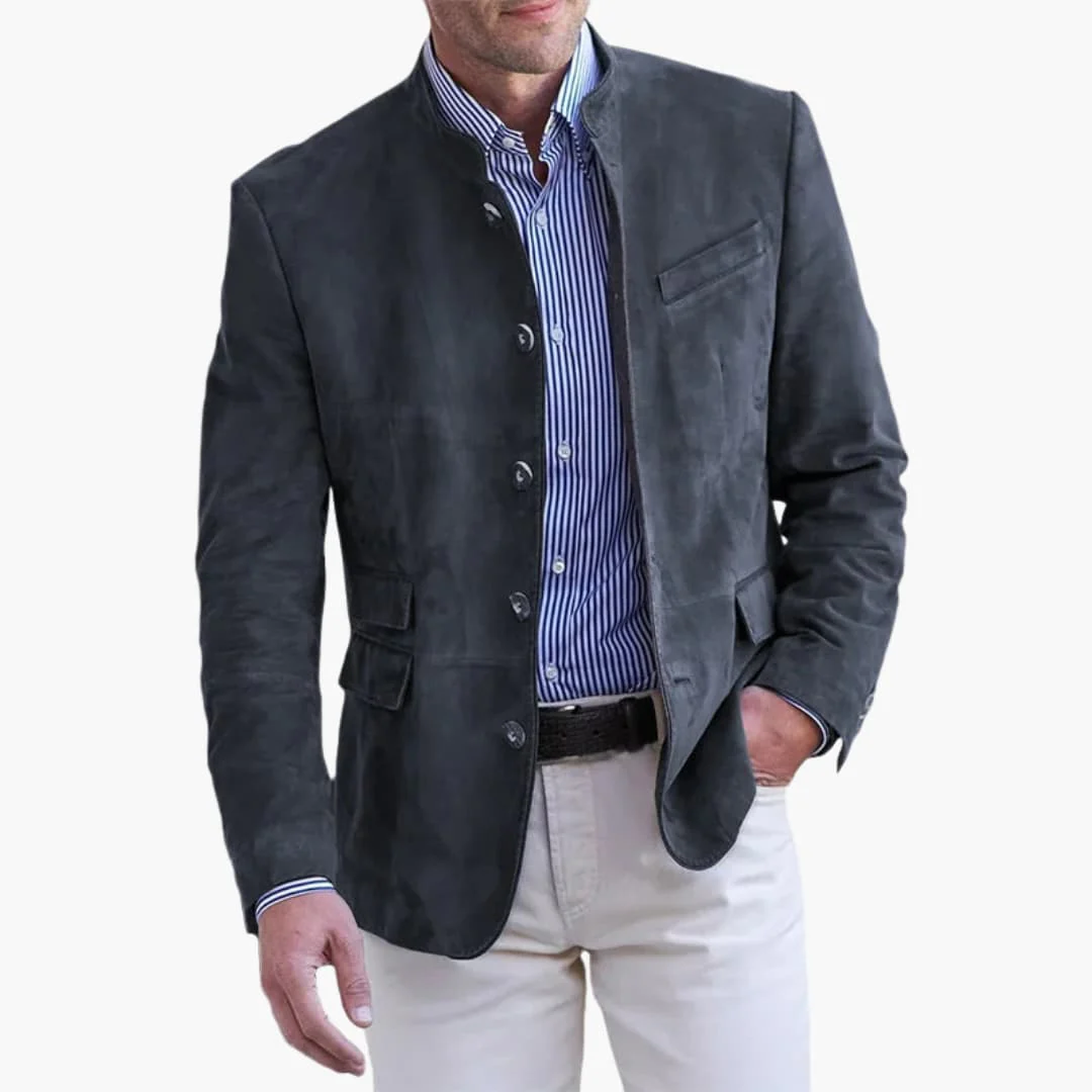 Knopfverschluss Jacke für Herren - Image 3