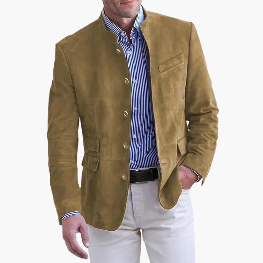Knopfverschluss Jacke für Herren - Image 4