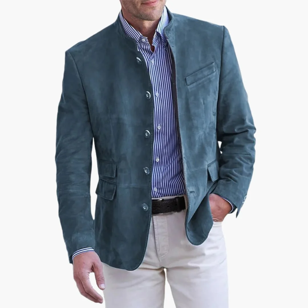 Knopfverschluss Jacke für Herren - Image 5