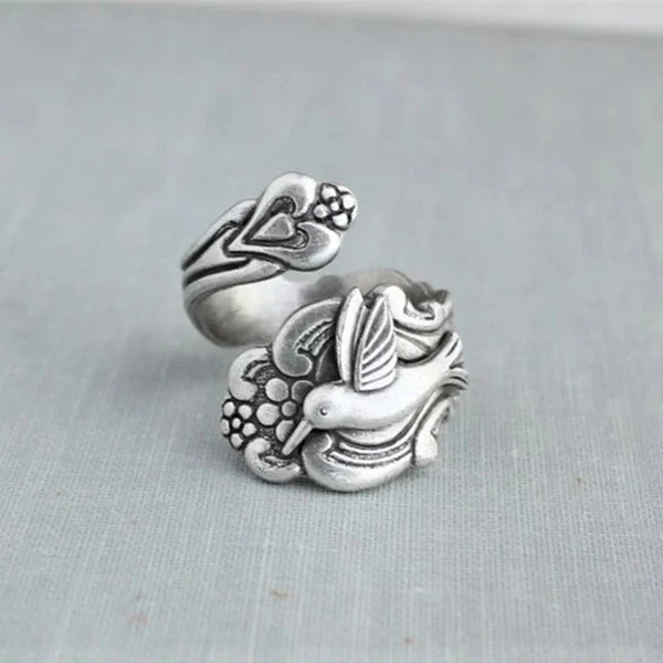 Kolibri Blume Ring - Image 3
