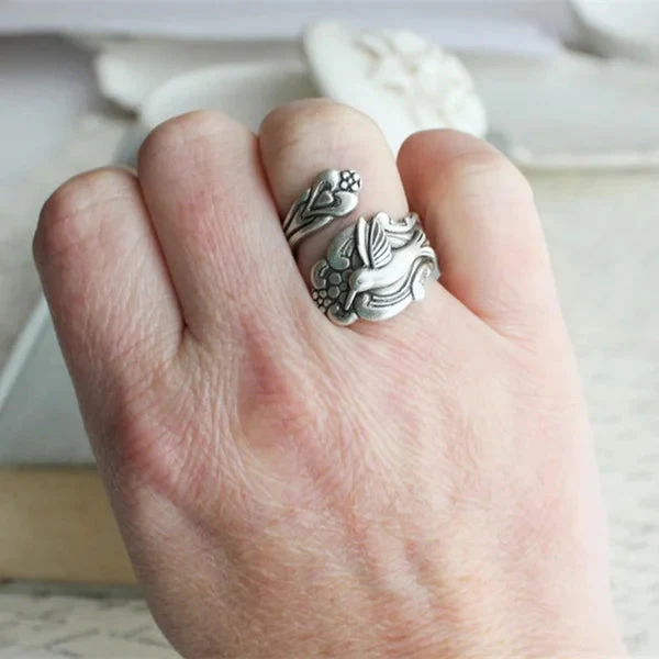 Kolibri Blume Ring - Image 4