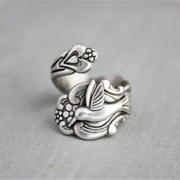 Kolibri Blume Ring - Image 5