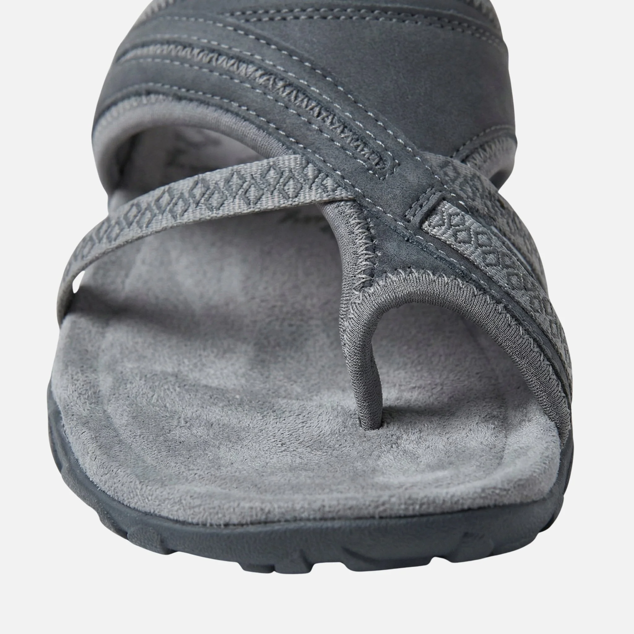 Quirina | Damen Komfort-Zehentrenner Breite Riemen Strukturiertes Fußbett – Flip Flop - Image 5