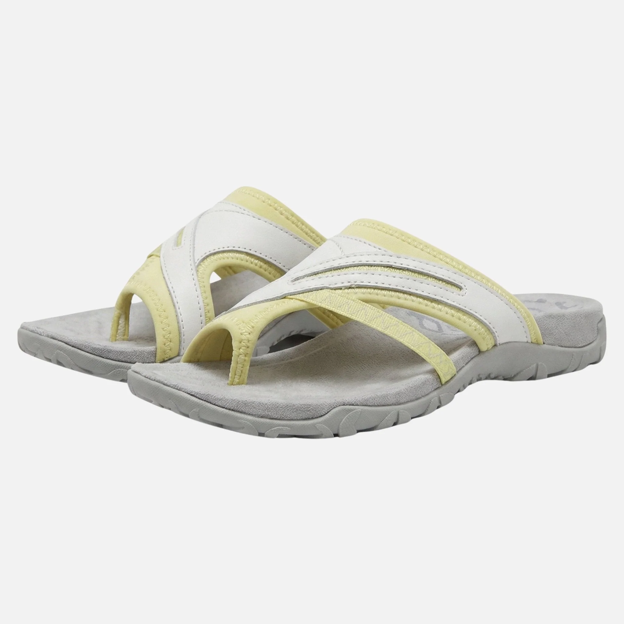 Quirina | Damen Komfort-Zehentrenner Breite Riemen Strukturiertes Fußbett – Flip Flop - Image 8