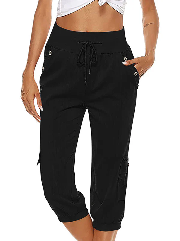Komfortable Damen Freizeithose für den Alltag - Image 4