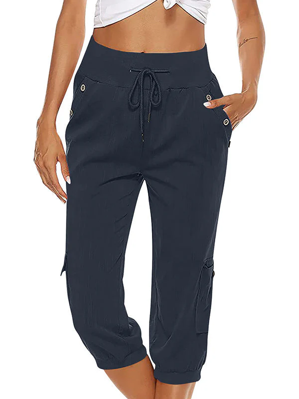 Komfortable Damen Freizeithose für den Alltag - Image 7