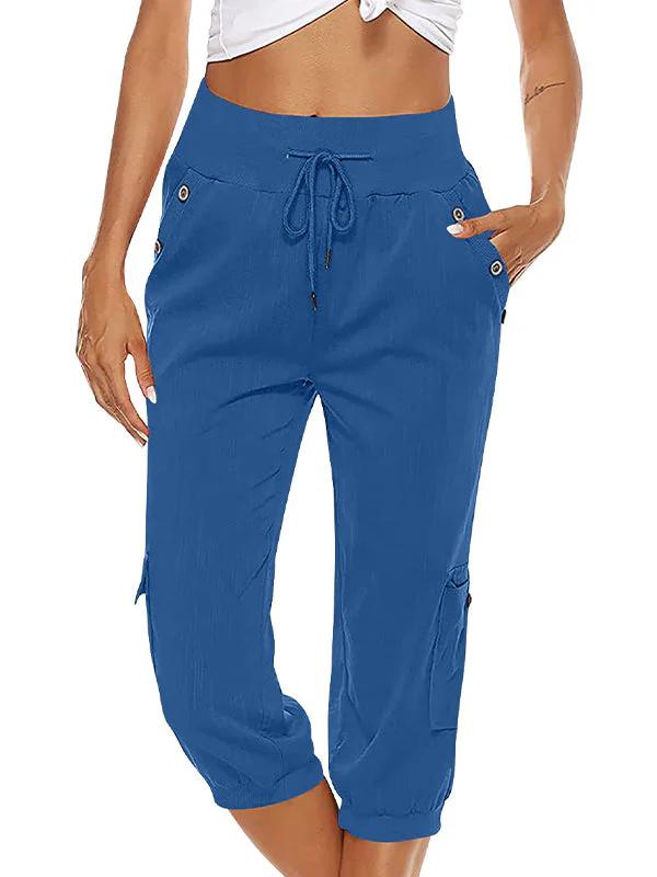 Komfortable Damen Freizeithose für den Alltag - Image 8