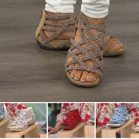 Komfortable Damen Sandalen mit Ergonomischer Fußstützung - Image 2