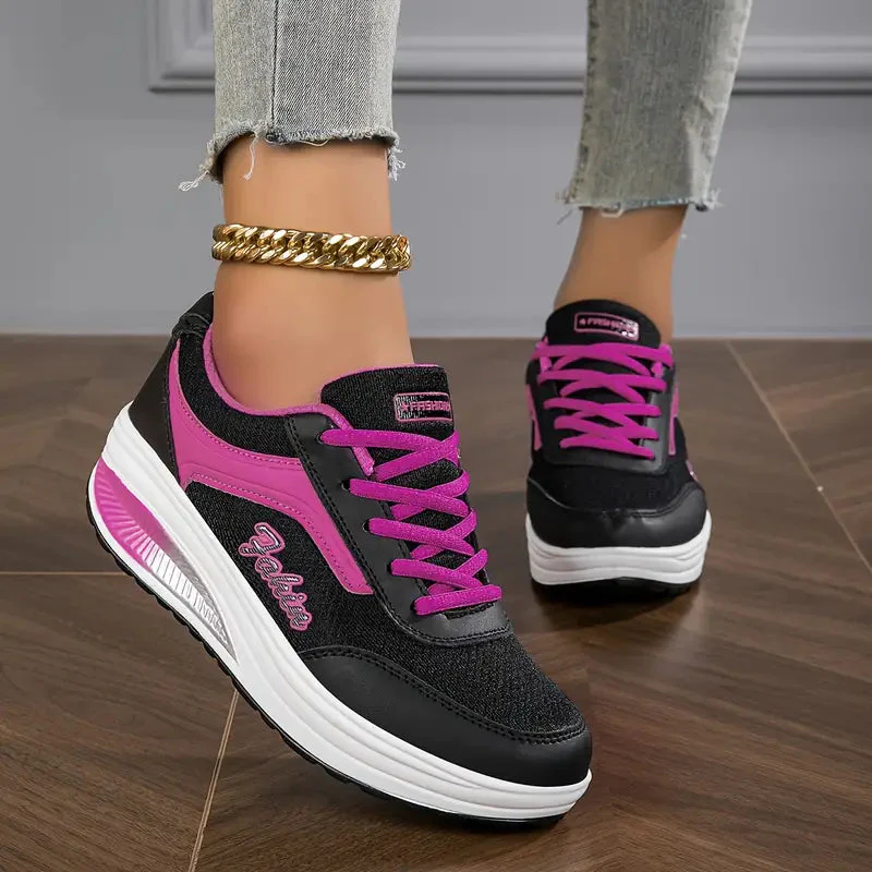 Komfortable Damenschuhe mit Schnürung – Stilvolle Unterstützung für den Alltag - Image 2