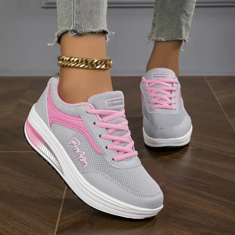 Komfortable Damenschuhe mit Schnürung – Stilvolle Unterstützung für den Alltag - Image 4