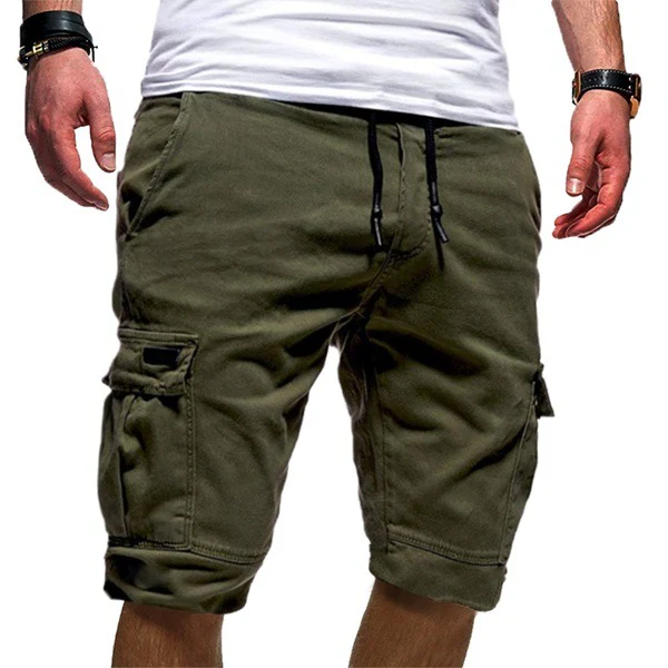Komfortable Herren Cargo Shorts - Image 2