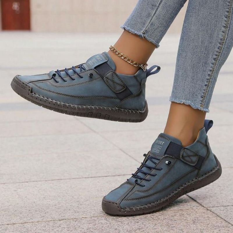 Komfortable Sneaker Damen – Atmungsaktiv, Elegant, Ideal Für Alltag, Slip-On Design, Optimale Fußunterstützung - Image 2