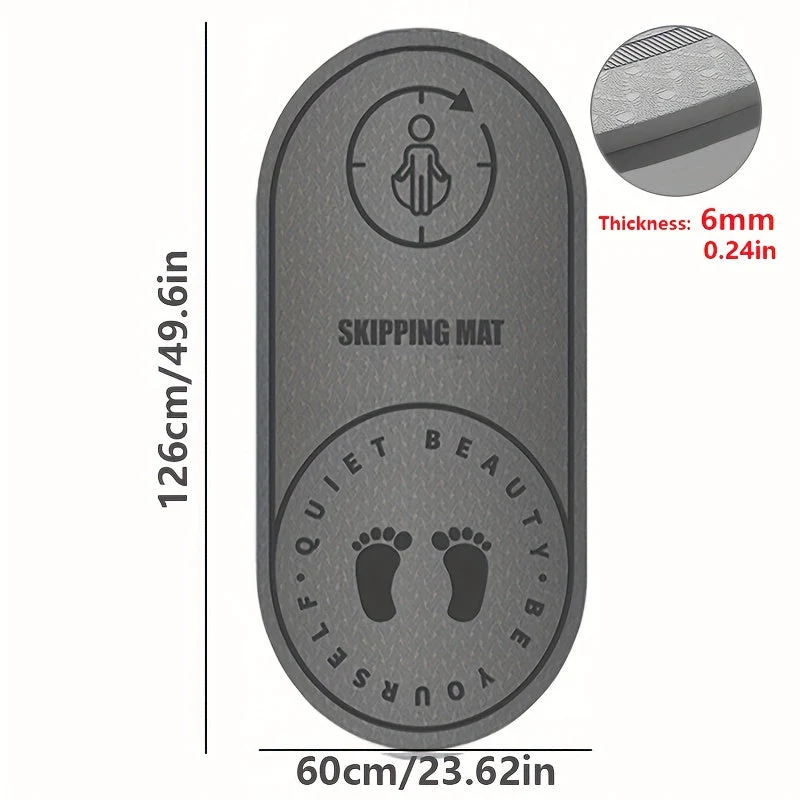 Komfortable Springseilmatte aus TPE – stoßdämpfend und rutschfest - Image 3