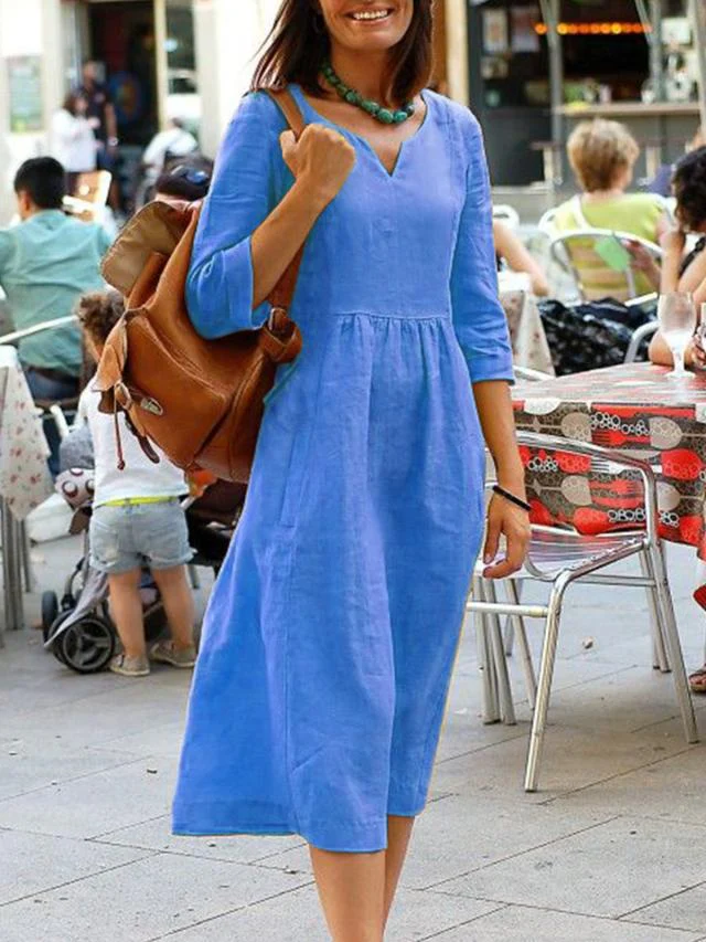 Komfortables Kleid für Damen - Image 3