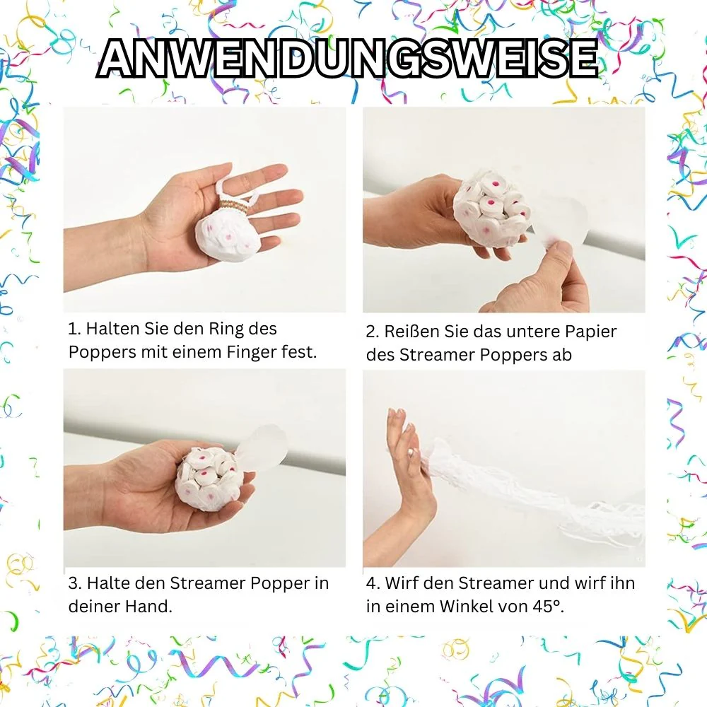 KonfettiSprenger™ Leuchtende Farbexplosion - Image 2