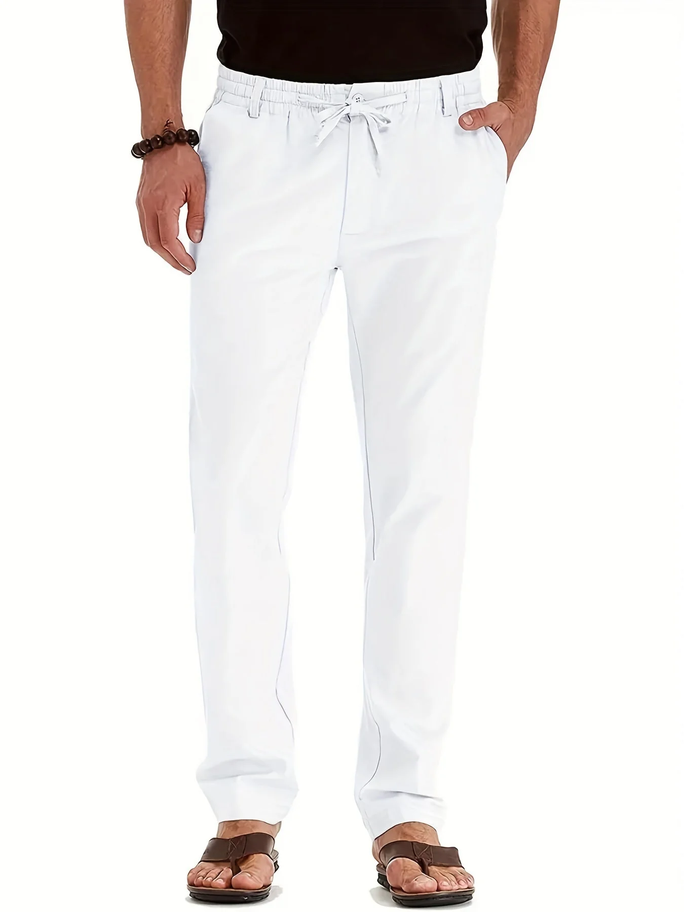 Konstantin - Hose mit Kordelzug für Herren - Image 2