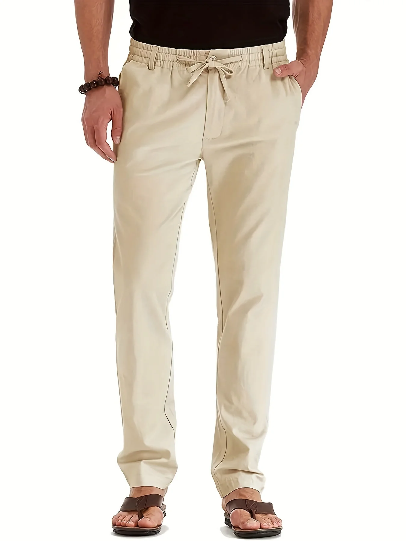 Konstantin - Hose mit Kordelzug für Herren - Image 5