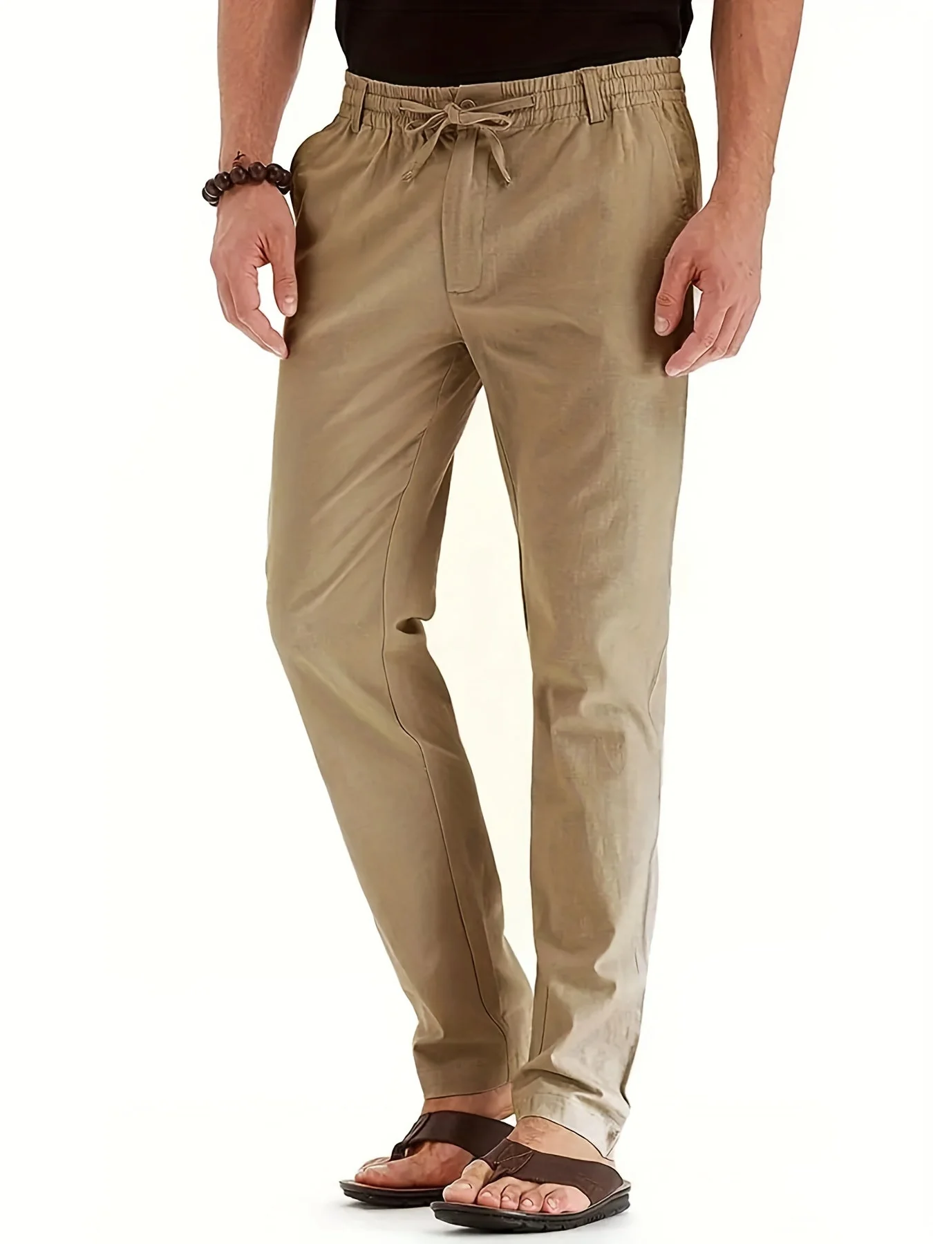 Konstantin - Hose mit Kordelzug für Herren - Image 6
