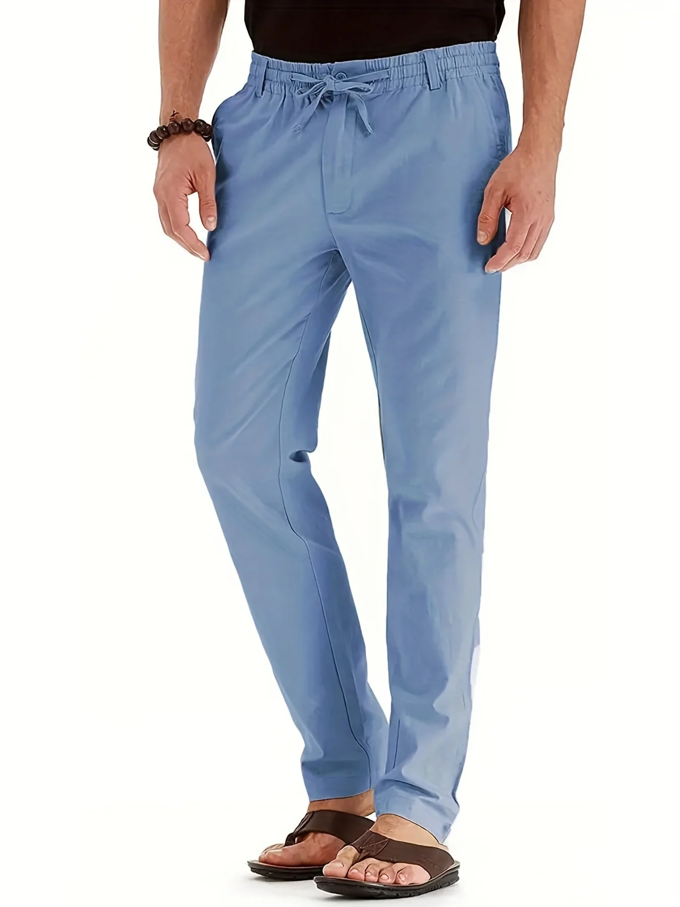 Konstantin - Hose mit Kordelzug für Herren - Image 7