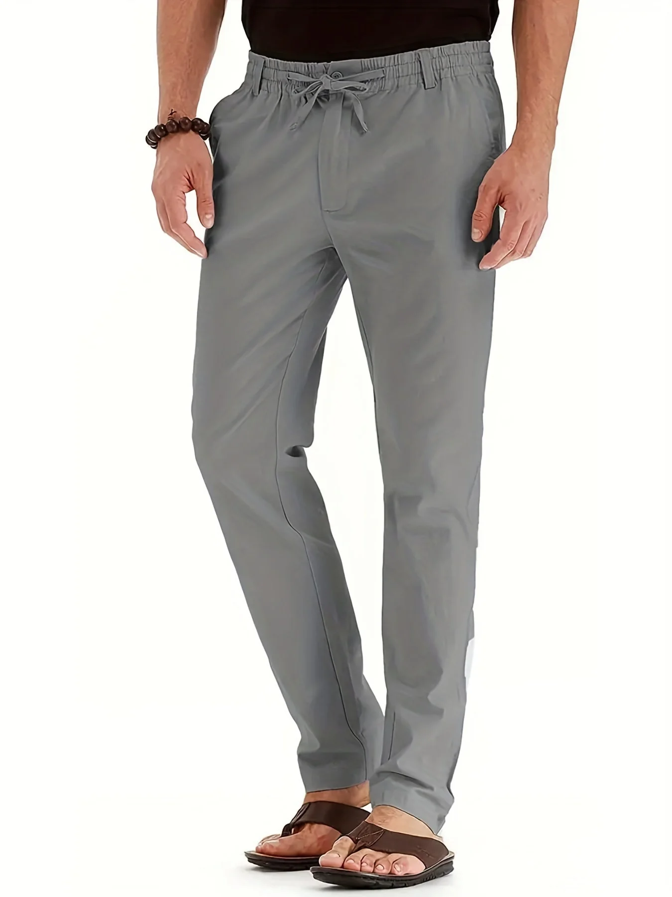 Konstantin - Hose mit Kordelzug für Herren - Image 8