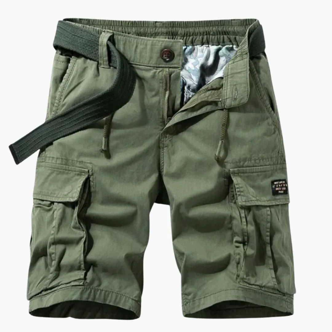 Kordelzug Cargo Shorts für Herren - Image 4