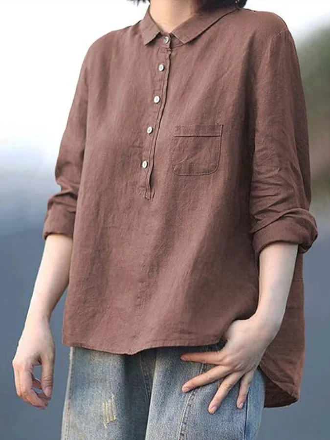 Koriel - Softtouch-Bluse - Image 4